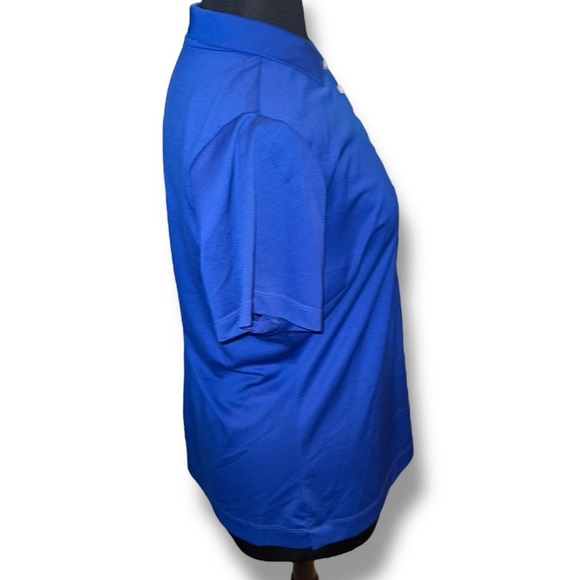 NIKE GOLF Performance Dry Fit Women’s Polo - 2XL Royal Blue - Picture 3 of 12